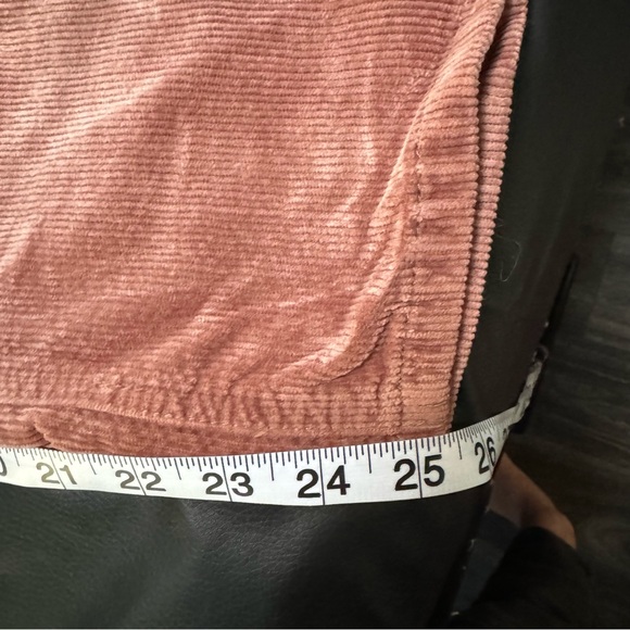 Pilcro corduroy in blush pink! - Picture 5 of 8